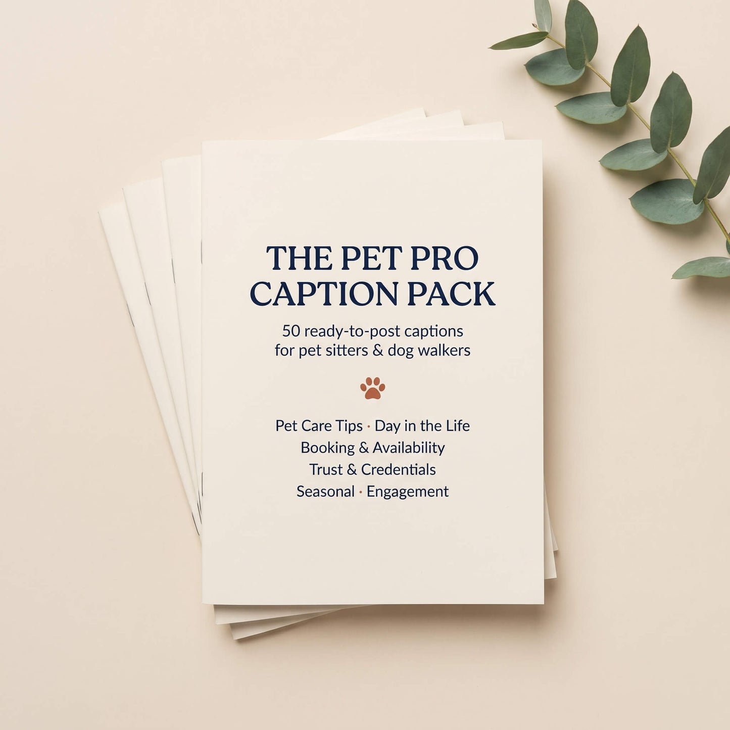The Pet Pro Caption Pack