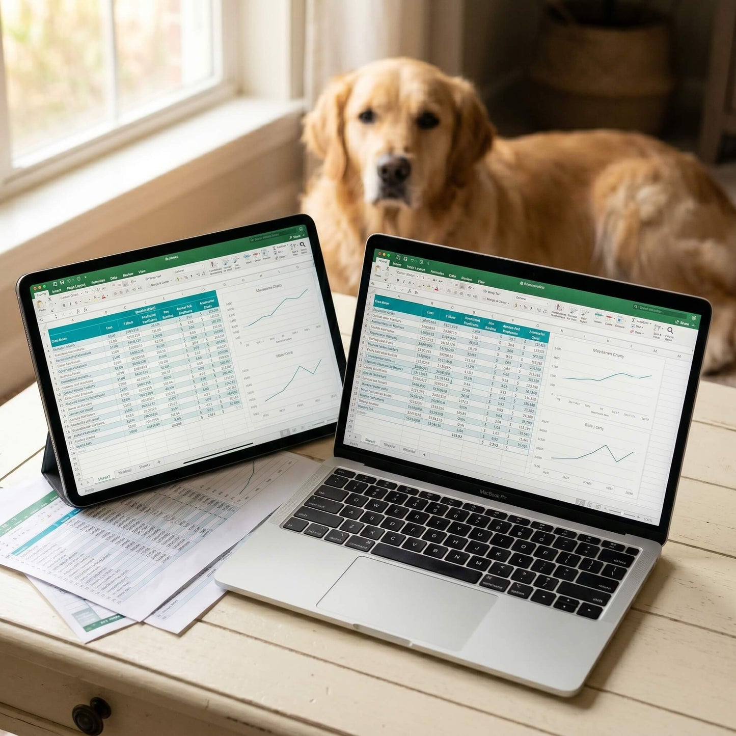 The Pet Pro Complete Spreadsheet Suite
