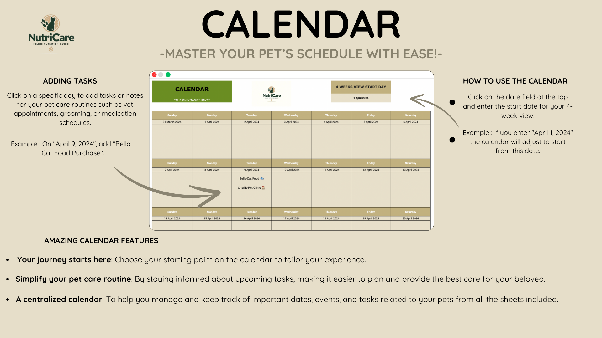 Balanced Meal Planner For Cats