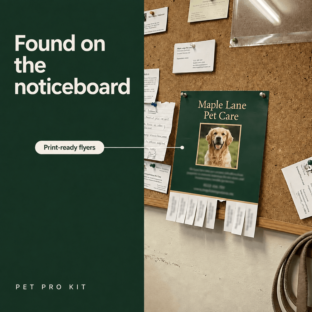 Pet Services Kit — image 3