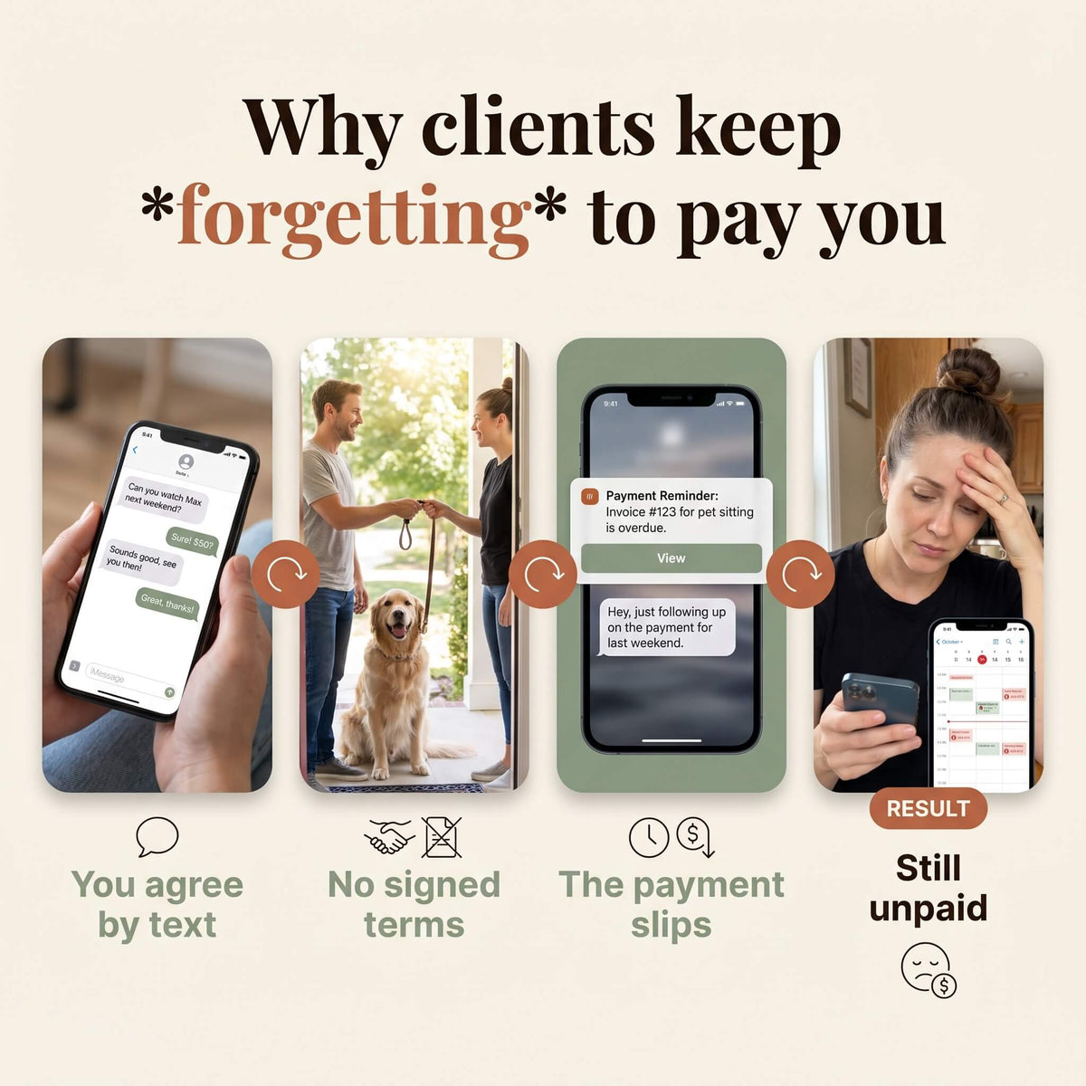 Slide 4 — Editable in Canva (laptop mockup)