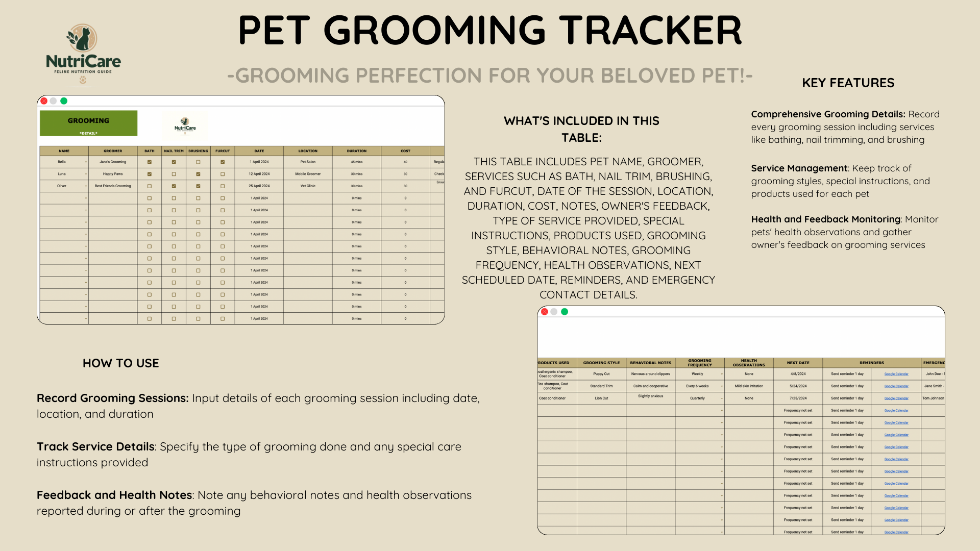 Balanced Meal Planner For Cats