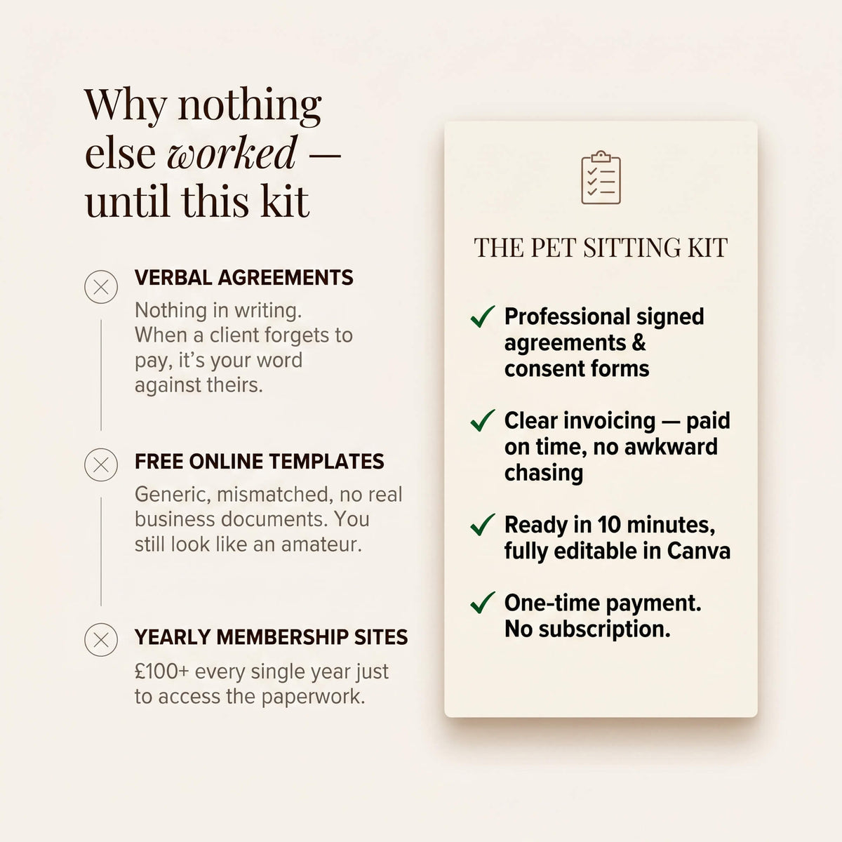 Slide 5 — Marketing materials included