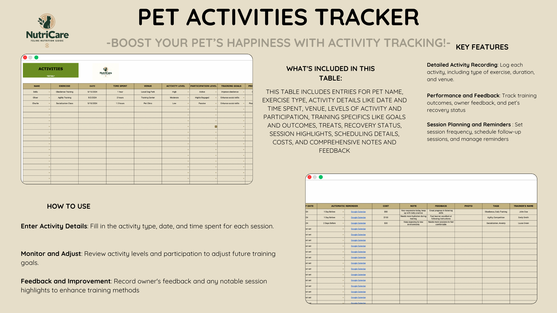 Balanced Meal Planner For Cats