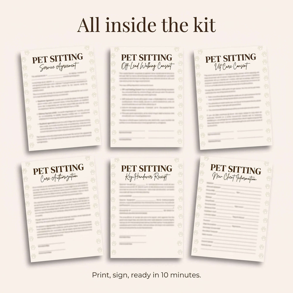 Pet Services Kit — image 7