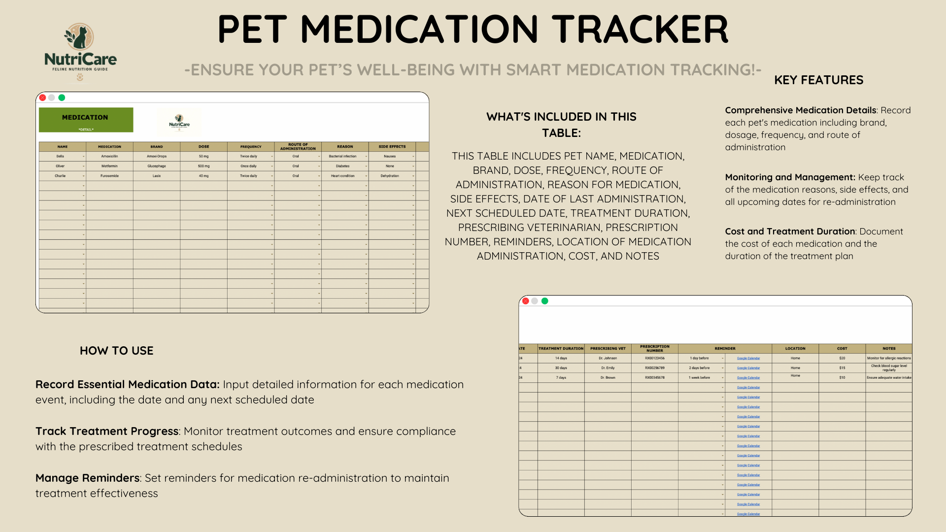 Balanced Meal Planner For Cats
