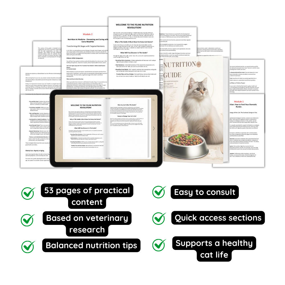 Comprehensive Feline Nutrition Bundle