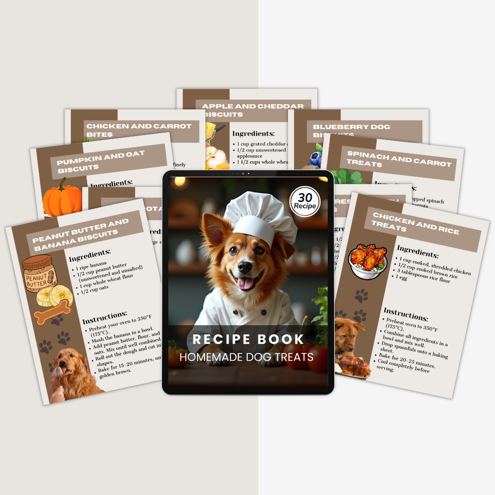 FREE HOMEMADE DOG TREATS