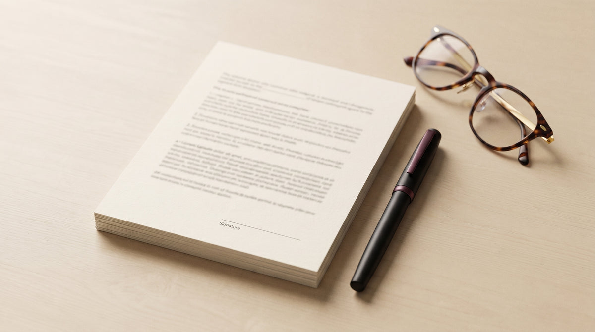 Contracts & consents