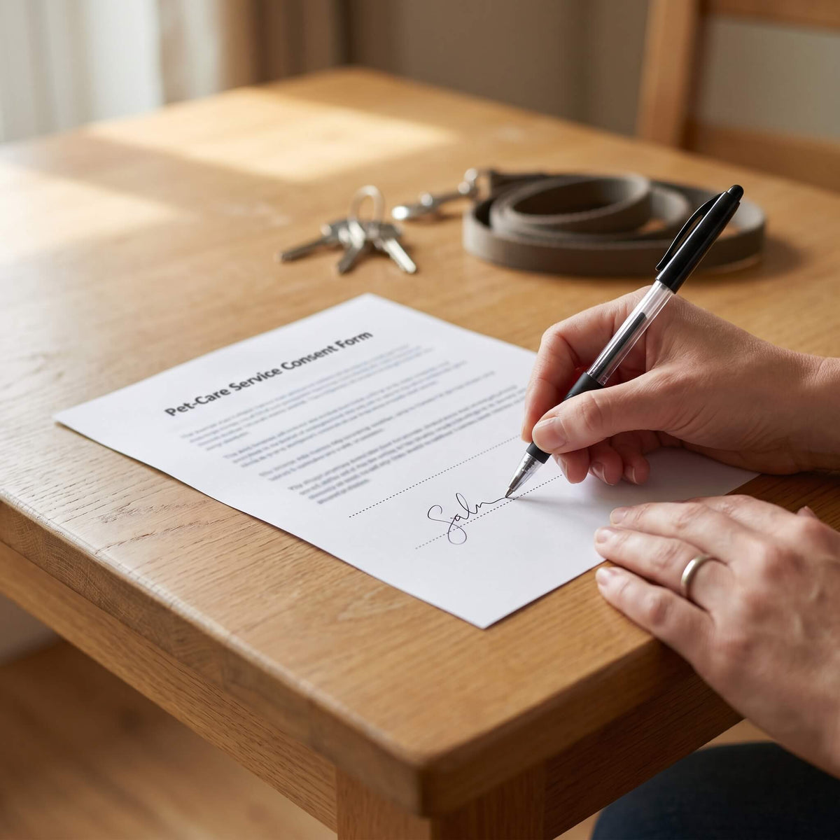 Drafted on real legal principles
