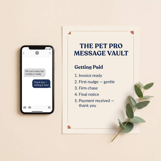 The Pet Pro Message Vault