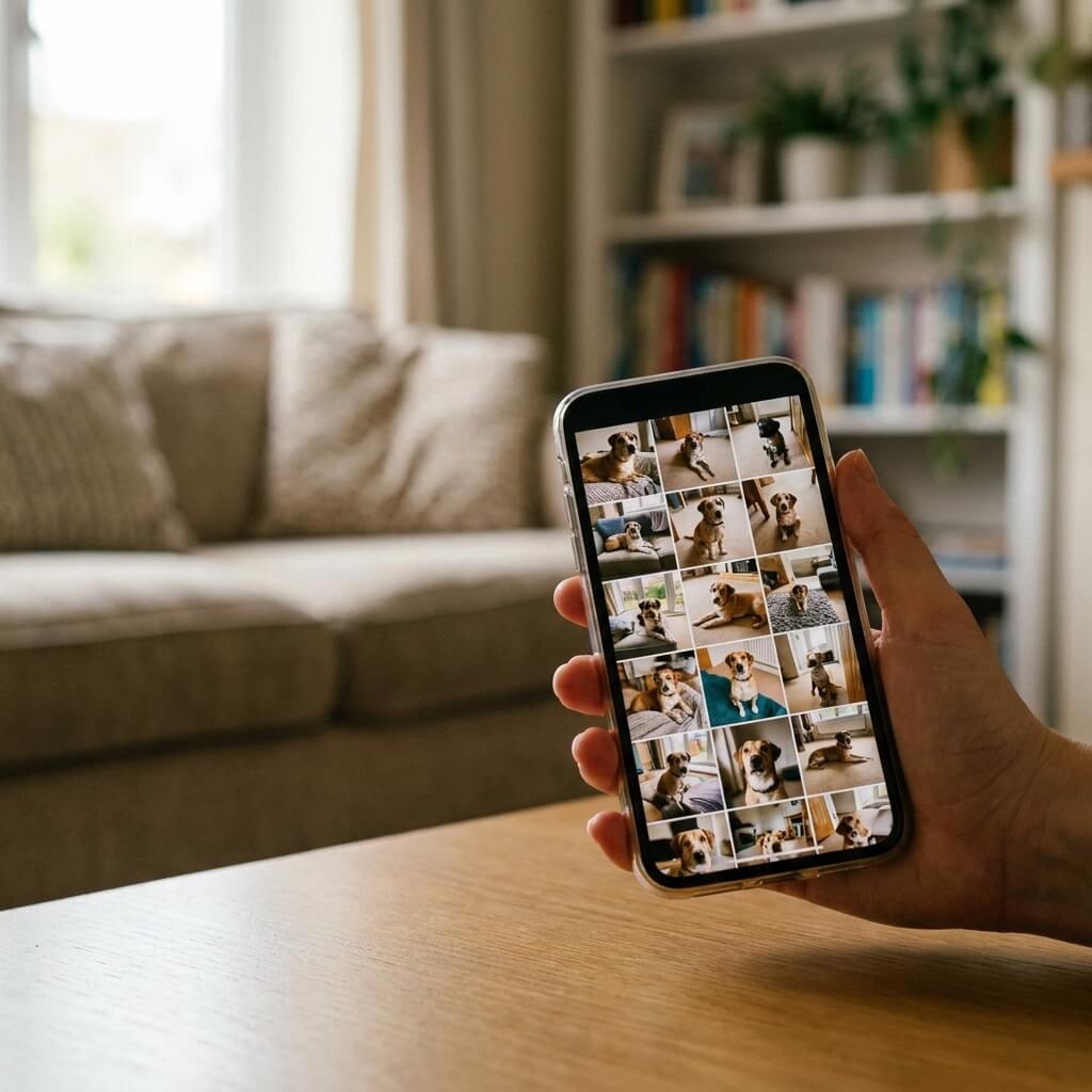 Telefono con profilo personale anonimo
